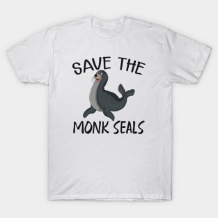 Monk Seal - Save the monk seals T-Shirt